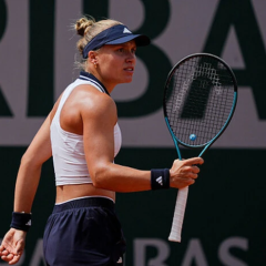 Ukrainian Tennis Player Yuliia Starodubtseva Exits Eastbourne Tournament