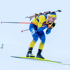 Віталій Мандзин естафета Олімпіада