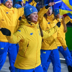 Украинские спортсмены на зимних Олимпийских играх