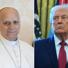 Trump attacks Pope Leo on social media
