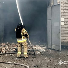 Наслідки обстрілів на Дніпропетровщині