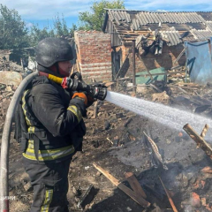 Фото постраждалих від ракетного удару