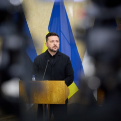 Zelensky warns about the risk of RF advancement