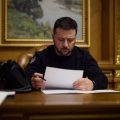 Zelensky signed a law on military cemeteries