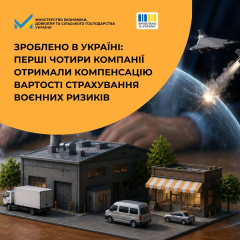 Логотипы первых украинских компаний на фоне денежных купюр