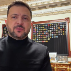 Зеленский о переговорах по поводу обстрелов