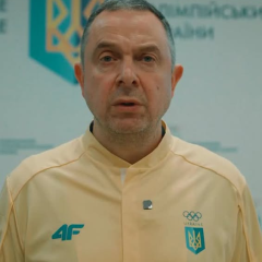 Вшанування загиблих українських спортсменів на Олімпіаді