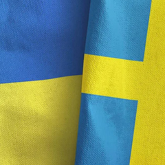 Швеція передала військову допомогу Україні