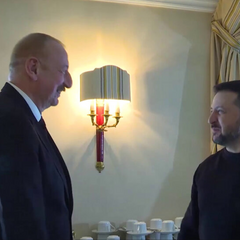 Зеленський та Алієв обговорили транзит газу