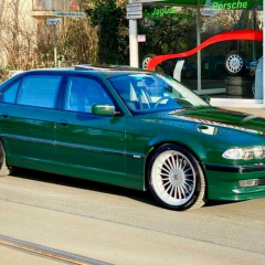 Седан Alpina B12, єдиний в світі