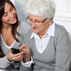 Логотипи Київстар, lifecell та Vodafone