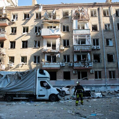 Руйнування великого масштабу в Києві