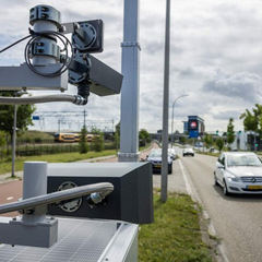 Камеры фиксируют нарушения на дорогах