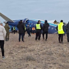 Розбите літак в Казахстані