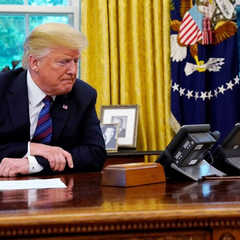 Трамп и Путин обсуждают войну