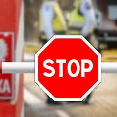 Попередження про черги на польському кордоні