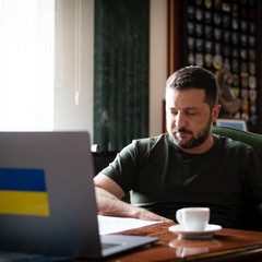 Зеленский о оценке шансов на прекращение огня в Украине