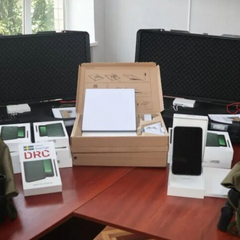 Передача обладнання з допомогою Данії