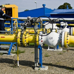 Украина возобновляет транзит газа в Румынию