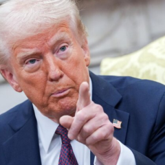 Трамп и Зеленский на встрече