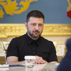 Зеленський і Келлог у зустрічі