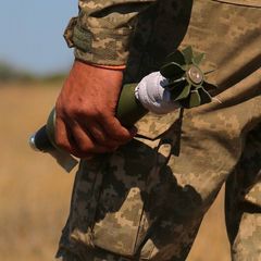 Карта зображує напрямок на Куп'янськ