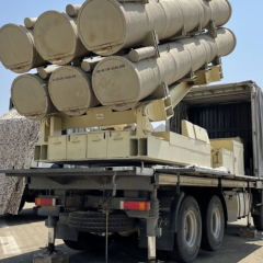 Пусковые установки ракет Fath-360 Иран