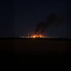 Дрони атакують в НПЗ та газових заводах
