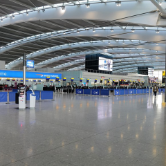 Карта Европы со стрелками из Украины