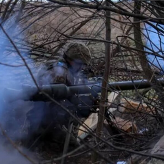 Бойові дії під Торецьком на Луганщині
