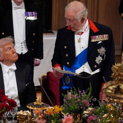 Король Чарльз ІІІ і Трамп