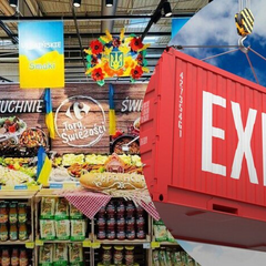 Українські овочі на столі