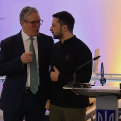 Зеленський і Стармер узгодили плани на наступний тиждень