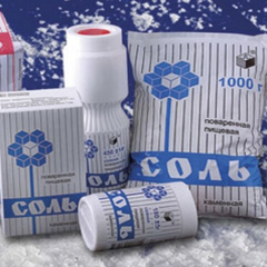 Неправильная соль - угроза консервации