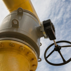 Транзит газа из Украины в Венгрию