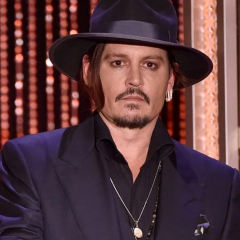 Джонні Депп на червоній доріжці