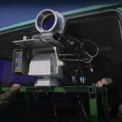 Україна показала лазерний комплекс 