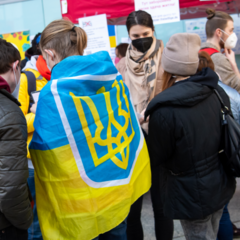 Українські біженці у Німеччині