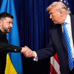Зеленський обговорює мирний план