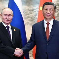 Китай і Росія - стратегічні партнери