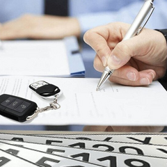 Авто заборонені для особливих номерів