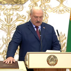 Лукашенко присягнув президентом Білорусі в-третє