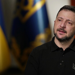 Зеленский и Трамп на переговорах