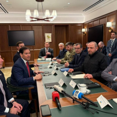 Ukraine and US negotiations in Florida