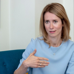 Прем'єр Естонії закликає західних лідерів