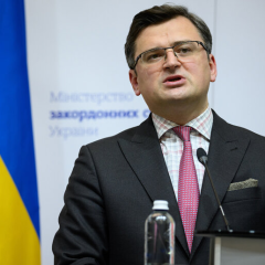 Kuleba talks about Ukraine's security