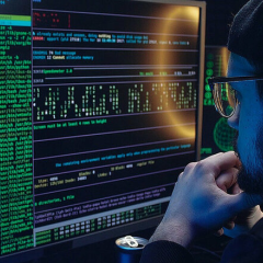 Изображение поврежденной информационной системы транспортного страхового бюро