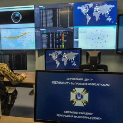 Схема кібератак на Україну