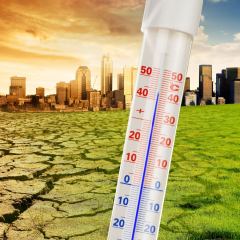 Изображение климатических изменений в Украине