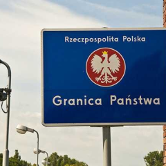 Польські солдати на кордоні з Білоруссю